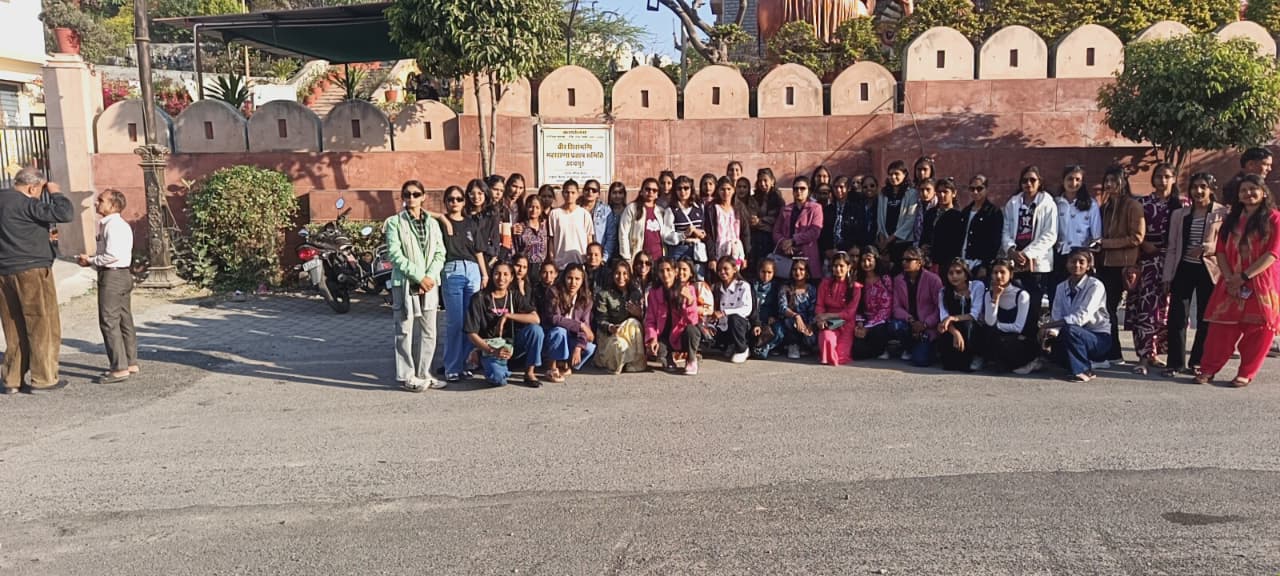 At Maharana Pratap Goarv Kendra UDAIPUR